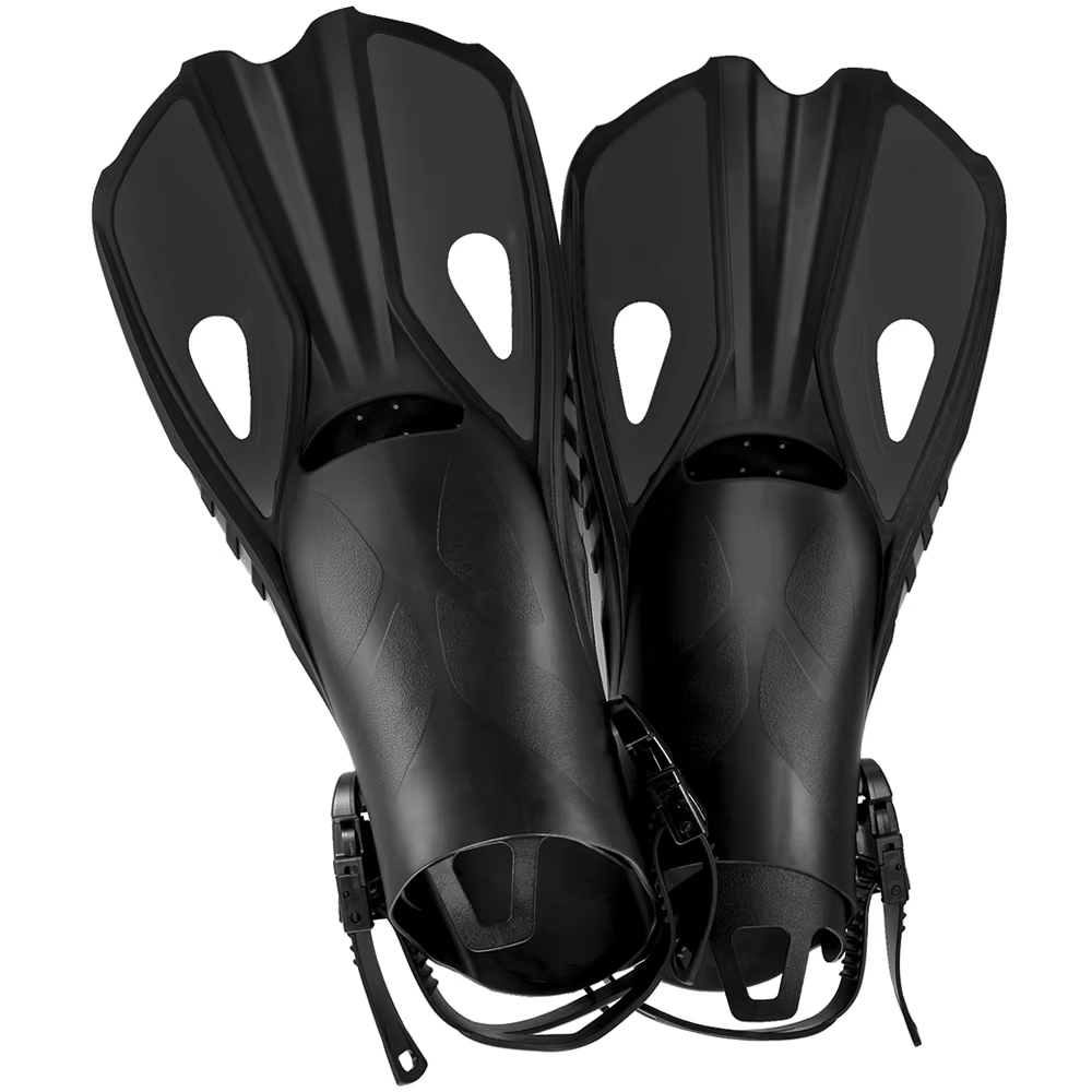 Aletas de snorkel, aletas de n - Swim Fin Short Blade reseña y precio