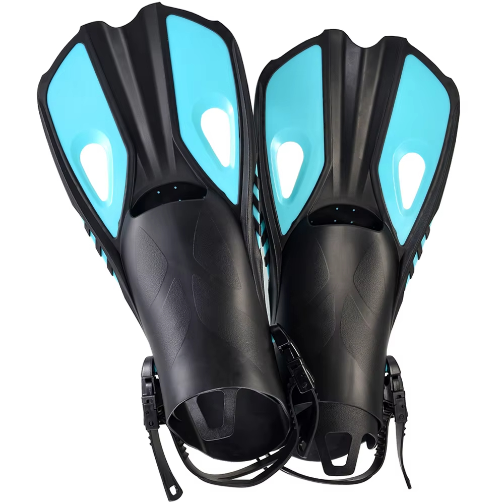 Aletas de snorkel, aletas de n - Swim Fin Short Blade reseña y precio