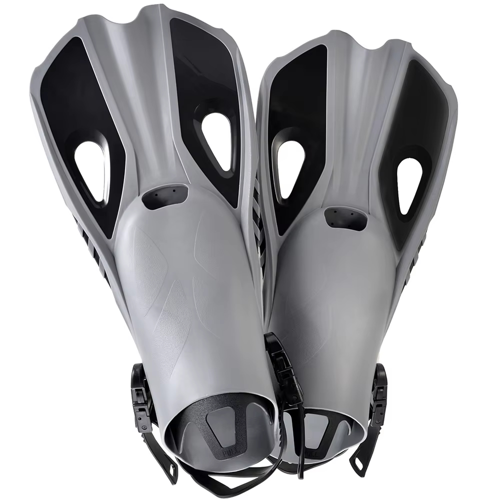 Aletas de snorkel, aletas de n - Swim Fin Short Blade reseña y precio