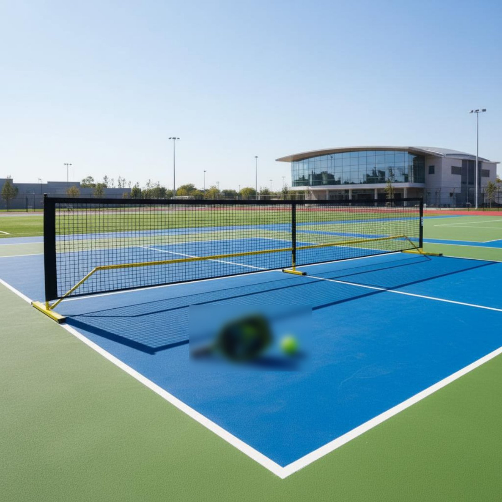 Red de Pickleball con Ruedas,  - Sports Equipment Bag With Wheels reseña y precio