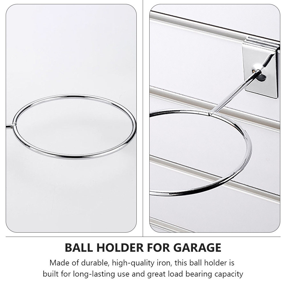 Soporte de pared para balones  - Sports Equipment Garage Storage reseña y precio