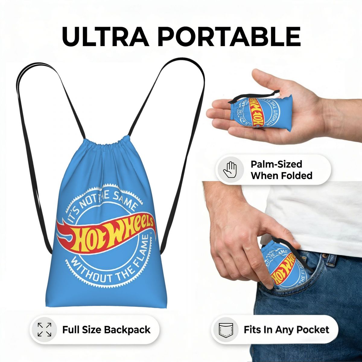 Mochila con cordón Hot Wheels  - Sports Equipment Bag With Wheels reseña y precio