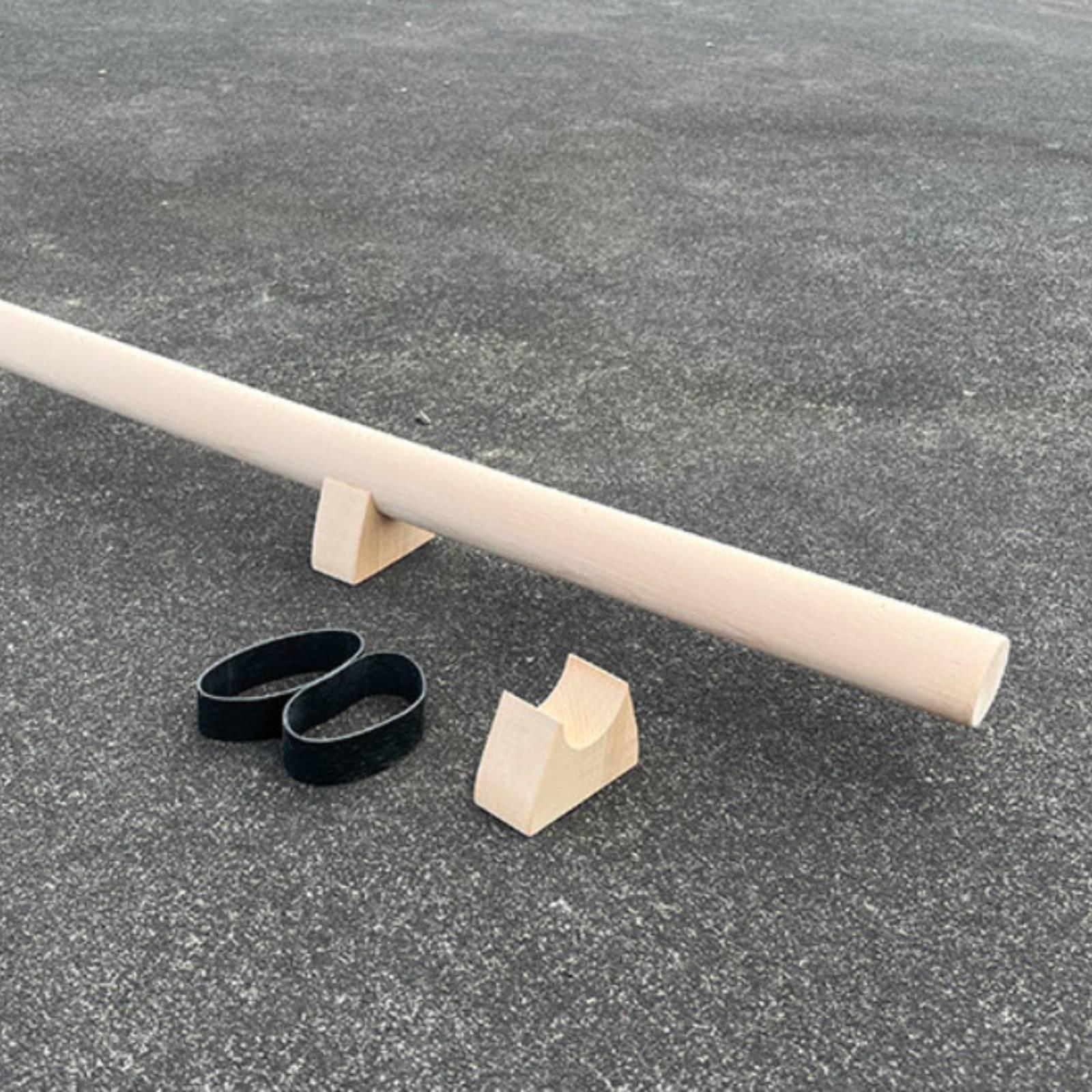Viga de Equilibrio de Madera C - Gymnastics Beam Floor reseña y precio
