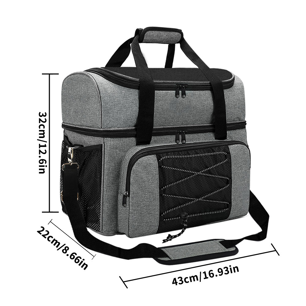 Bolsa de bolos de nailon con l - Sports Equipment Bag With Wheels reseña y precio