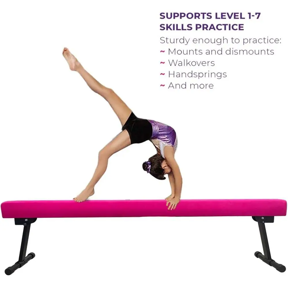 Viga de Equilibrio Ajustable e - Gymnastics Beam Floor reseña y precio