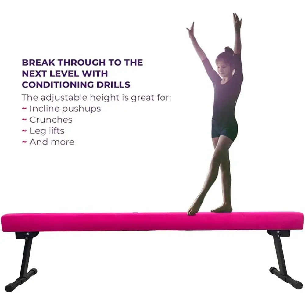 Viga de Equilibrio Ajustable e - Gymnastics Beam Floor reseña y precio