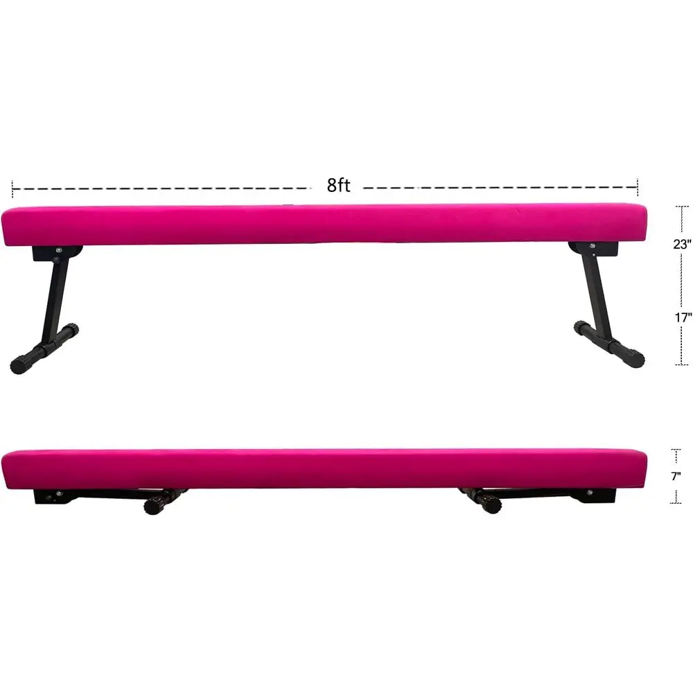 Viga de Equilibrio Ajustable e - Gymnastics Beam Floor reseña y precio