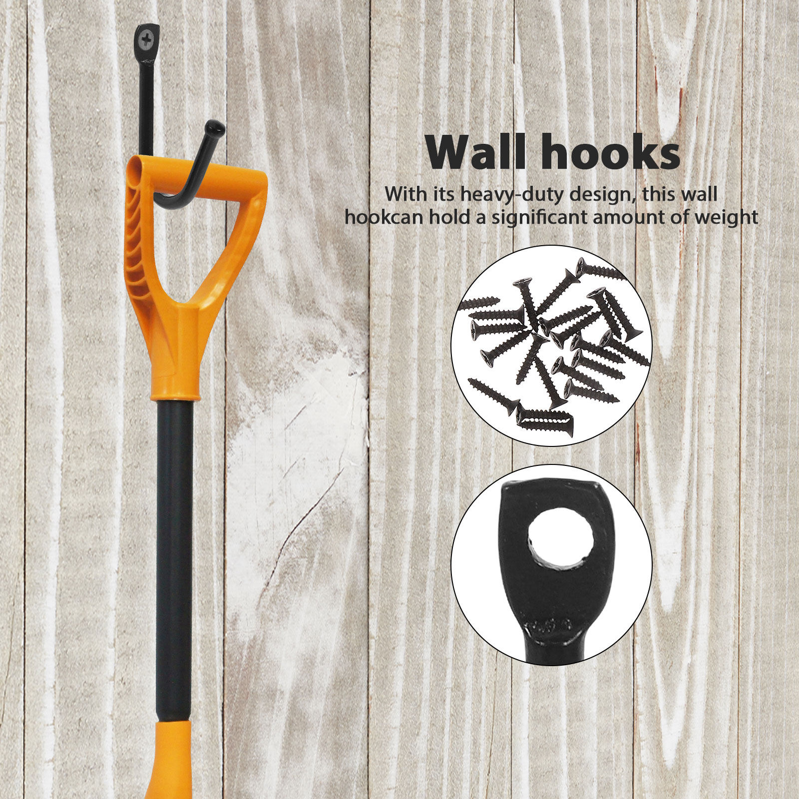 20 ganchos resistentes para pa - Sports Equipment Garage Storage reseña y precio