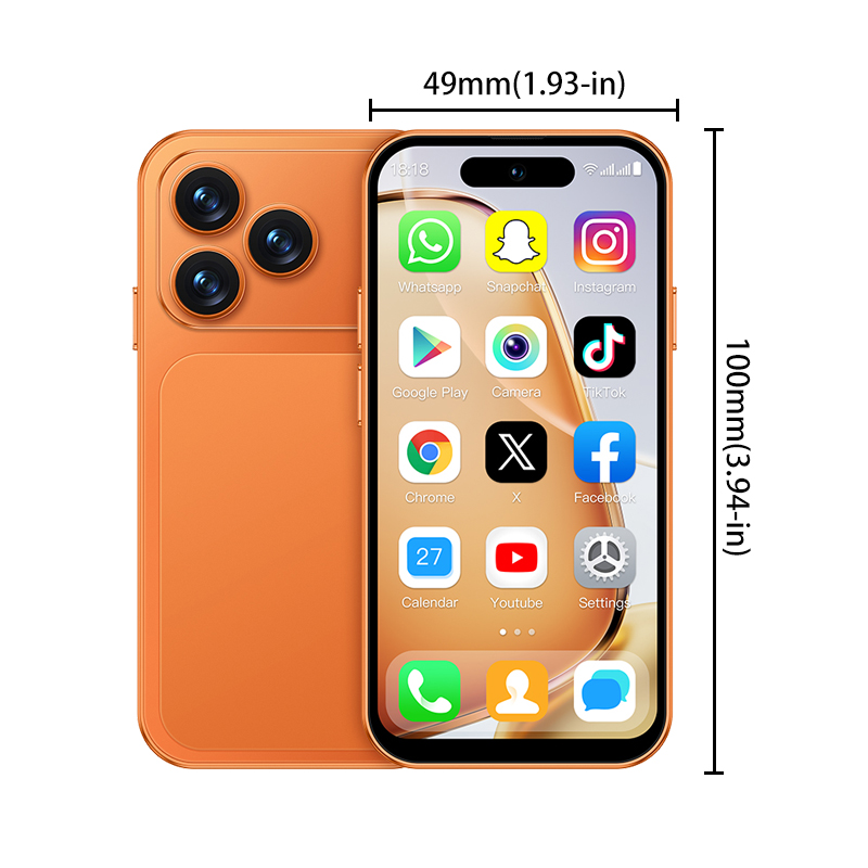 ONEMYTH A18 Pro MINI 4G, Teléf - Sports Equipment In Spanish reseña y precio