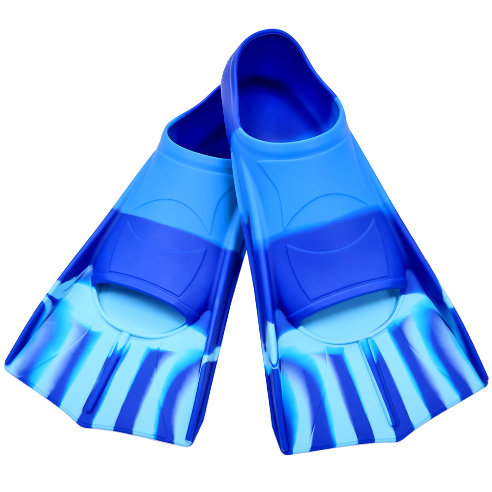 Aletas de natación de silicona - Swim Fin Short Blade reseña y precio