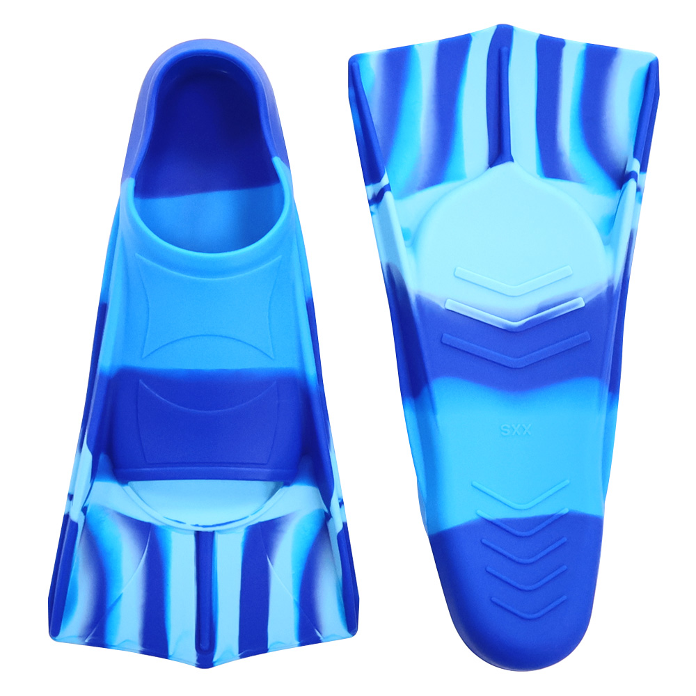 Aletas de natación de silicona - Swim Fin Short Blade reseña y precio