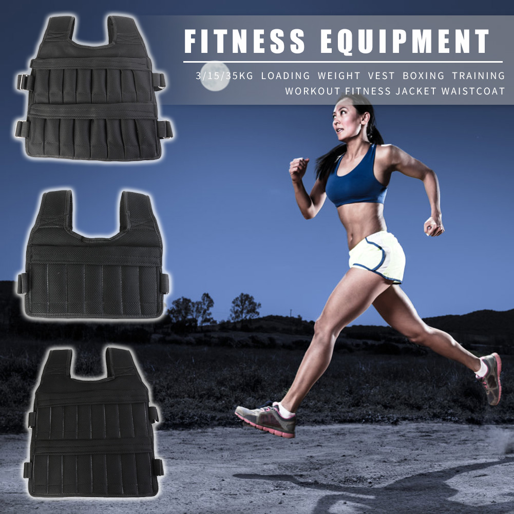 Chaqueta con Peso Ajustable de - Sports Equipment Club reseña y precio