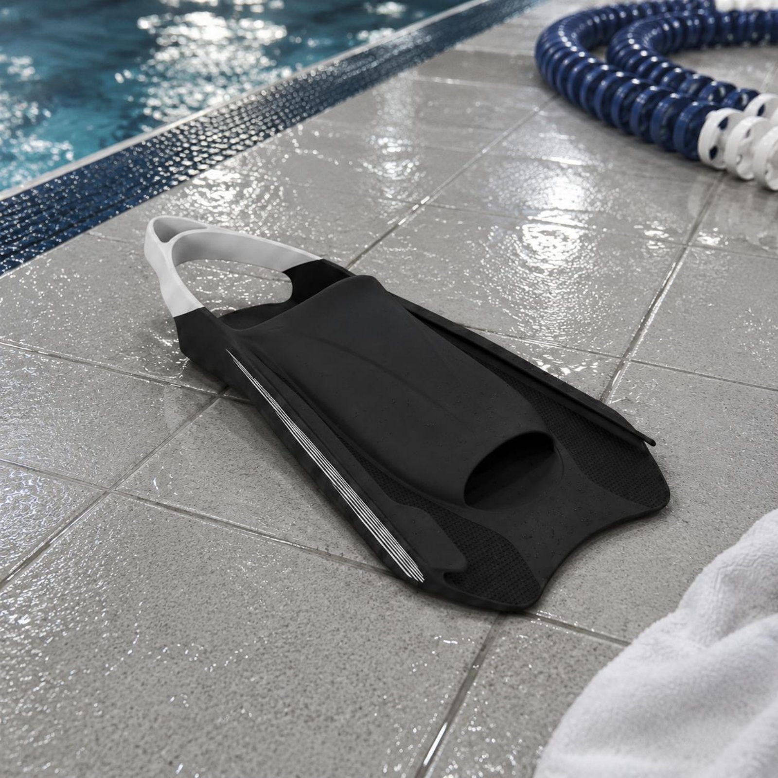 Aletas de Natación de Silicona - Swim Fin Short Blade reseña y precio