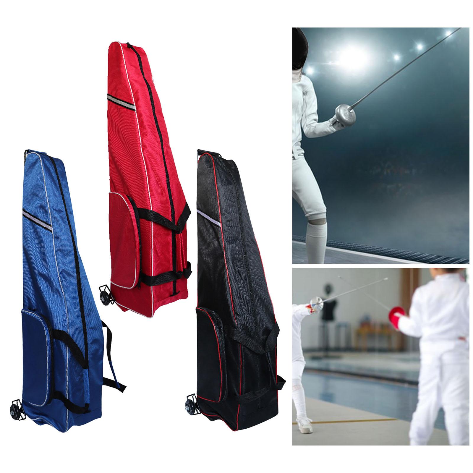 Mochila con Ruedas para Esgrim - Sports Equipment Bag With Wheels reseña y precio
