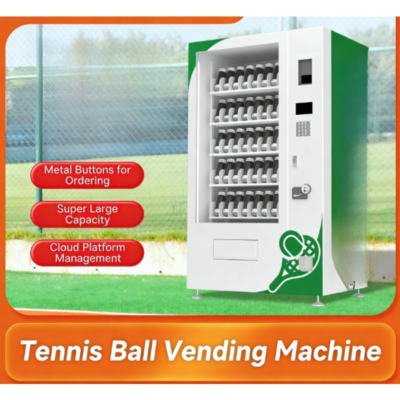 Máquina Expendedora Inteligent - Sports Equipment Retailers reseña y precio