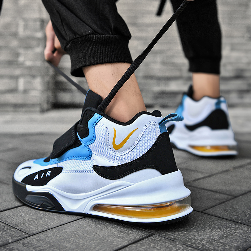 Botas de baloncesto con cojín  - Sports Equipment Brands reseña y precio