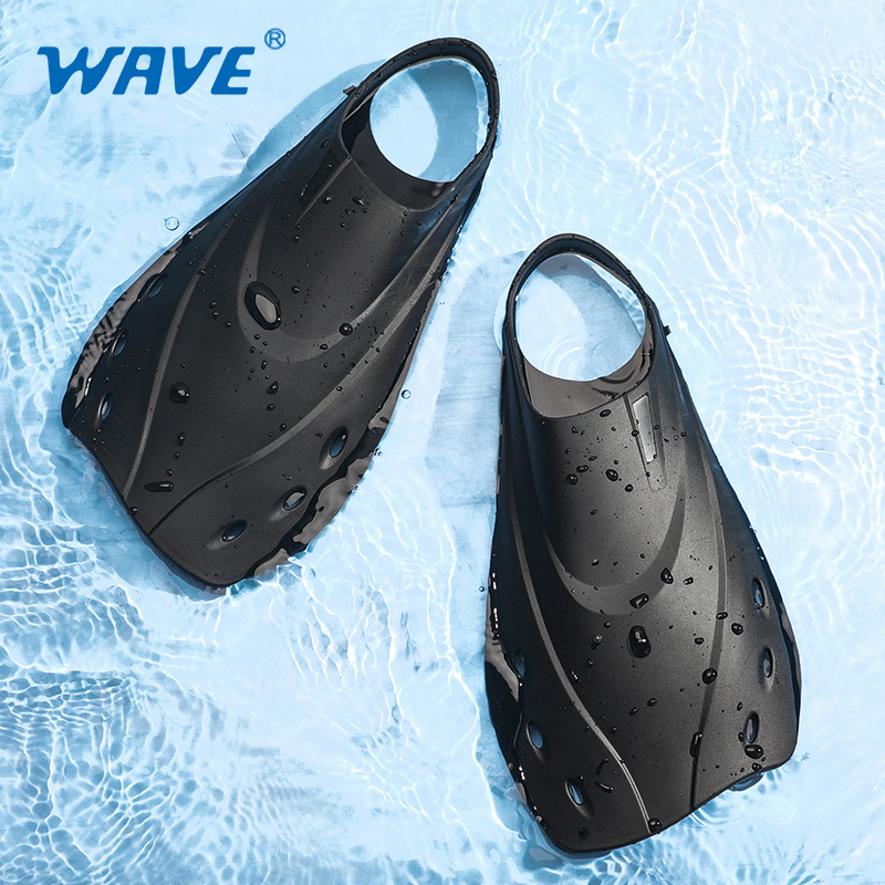 WAVE-aletas de buceo cubiertas - Swim Fin Short Blade reseña y precio