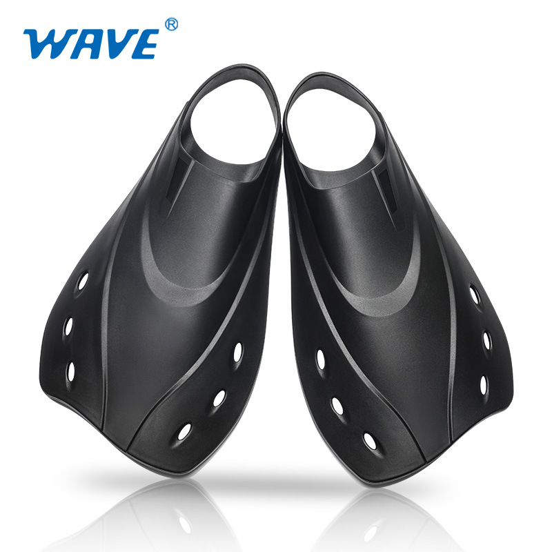 WAVE-aletas de buceo cubiertas - Swim Fin Short Blade reseña y precio
