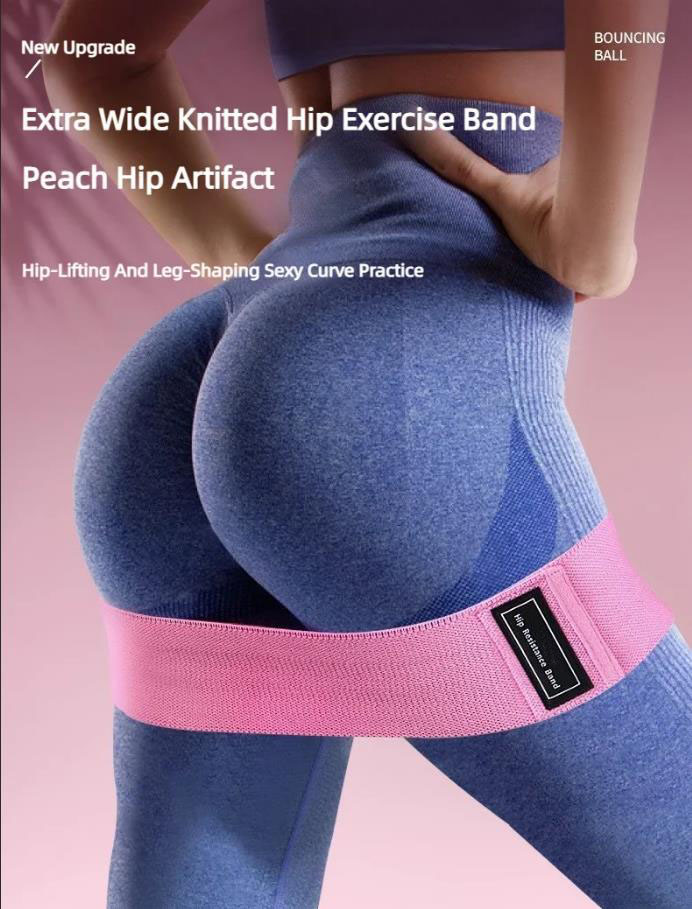 3 Bandas Elásticas de Tela par - Sports Equipment Club reseña y precio