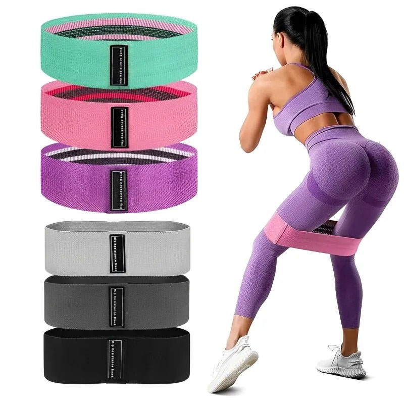 3 Bandas Elásticas de Tela par - Sports Equipment Club reseña y precio