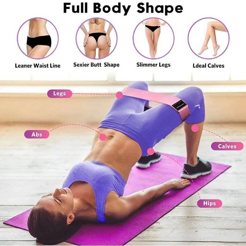 3 Bandas Elásticas de Tela par - Sports Equipment Club reseña y precio