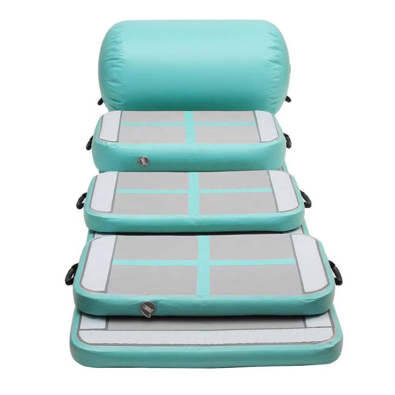 Pista de aire inflable de 8m/4 - Gymnastics Beam Floor reseña y precio