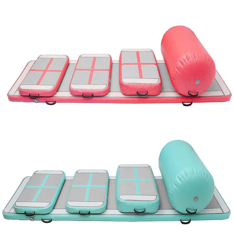Pista de aire inflable de 8m/4 - Gymnastics Beam Floor reseña y precio