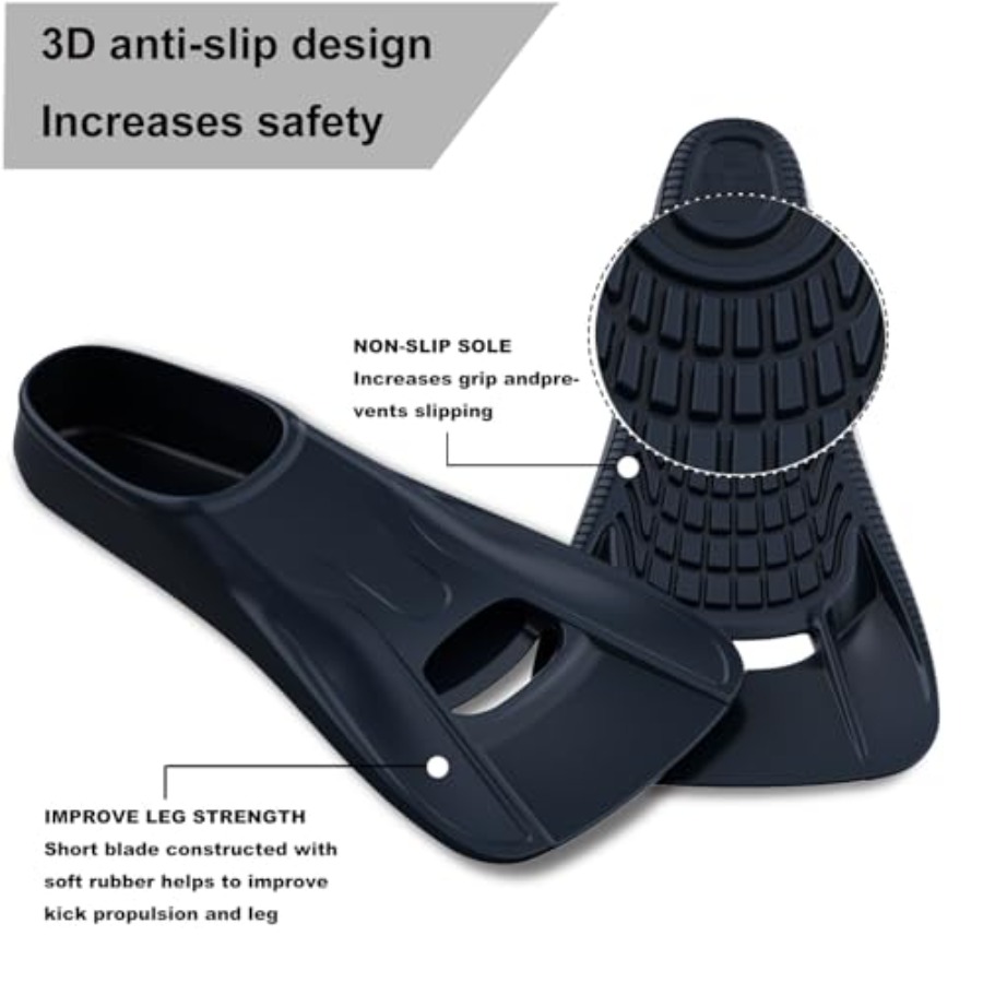 Aletas de Natación para Adulto - Swim Fin Short Blade reseña y precio