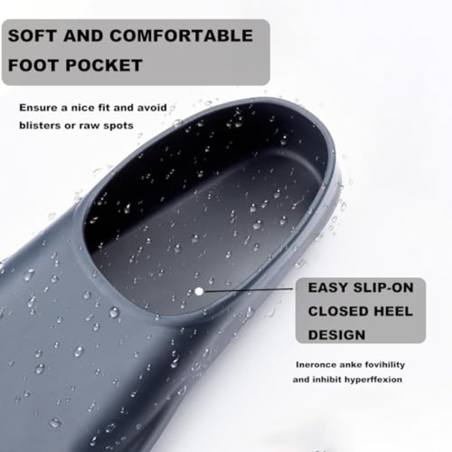 Aletas de Natación para Adulto - Swim Fin Short Blade reseña y precio