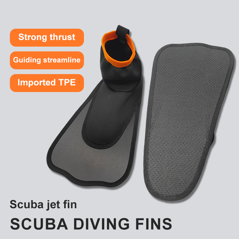 Aletas de snorkel, aletas de n - Swim Fin Short Blade reseña y precio