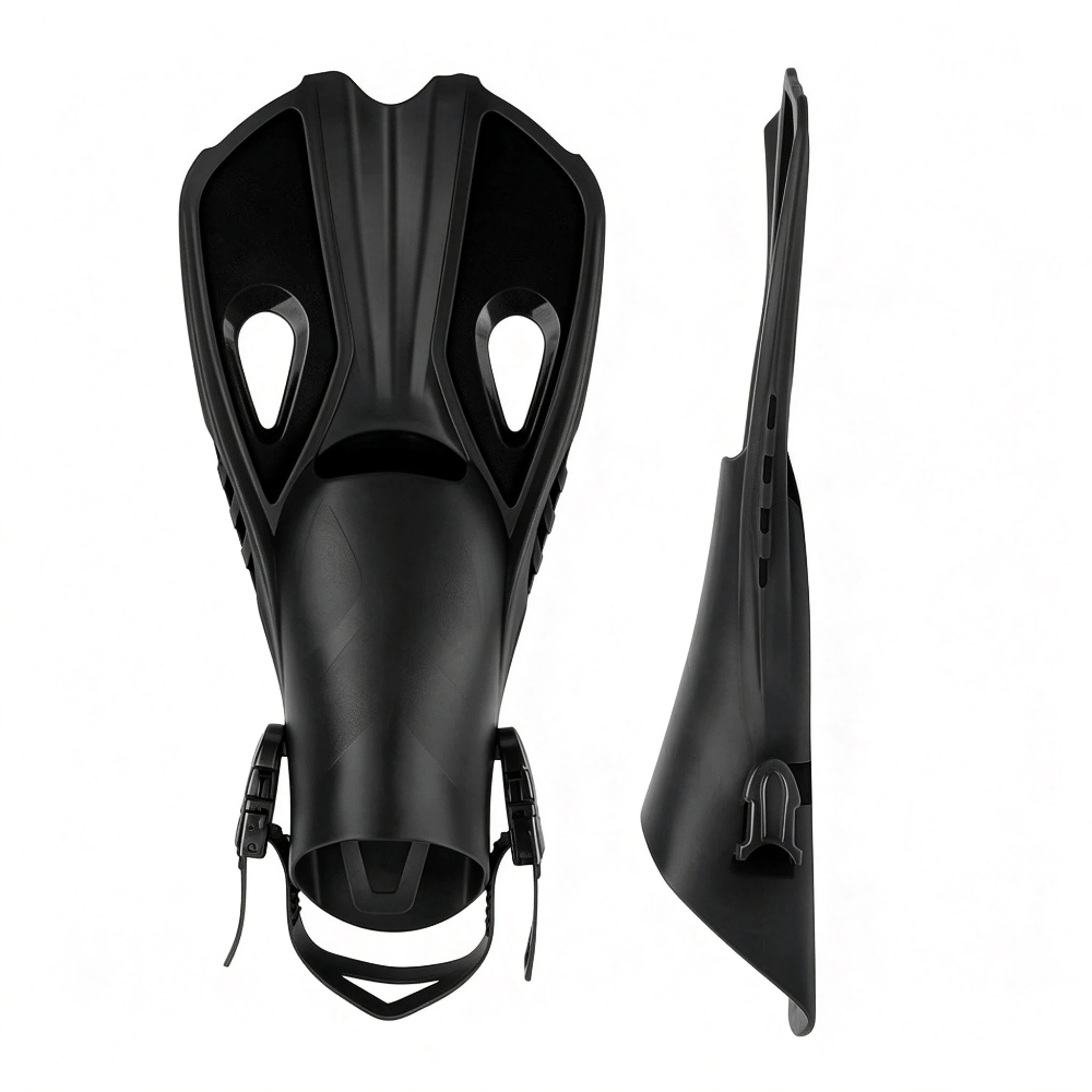 Aletas de natación cortas ajus - Swim Fin Short Blade reseña y precio