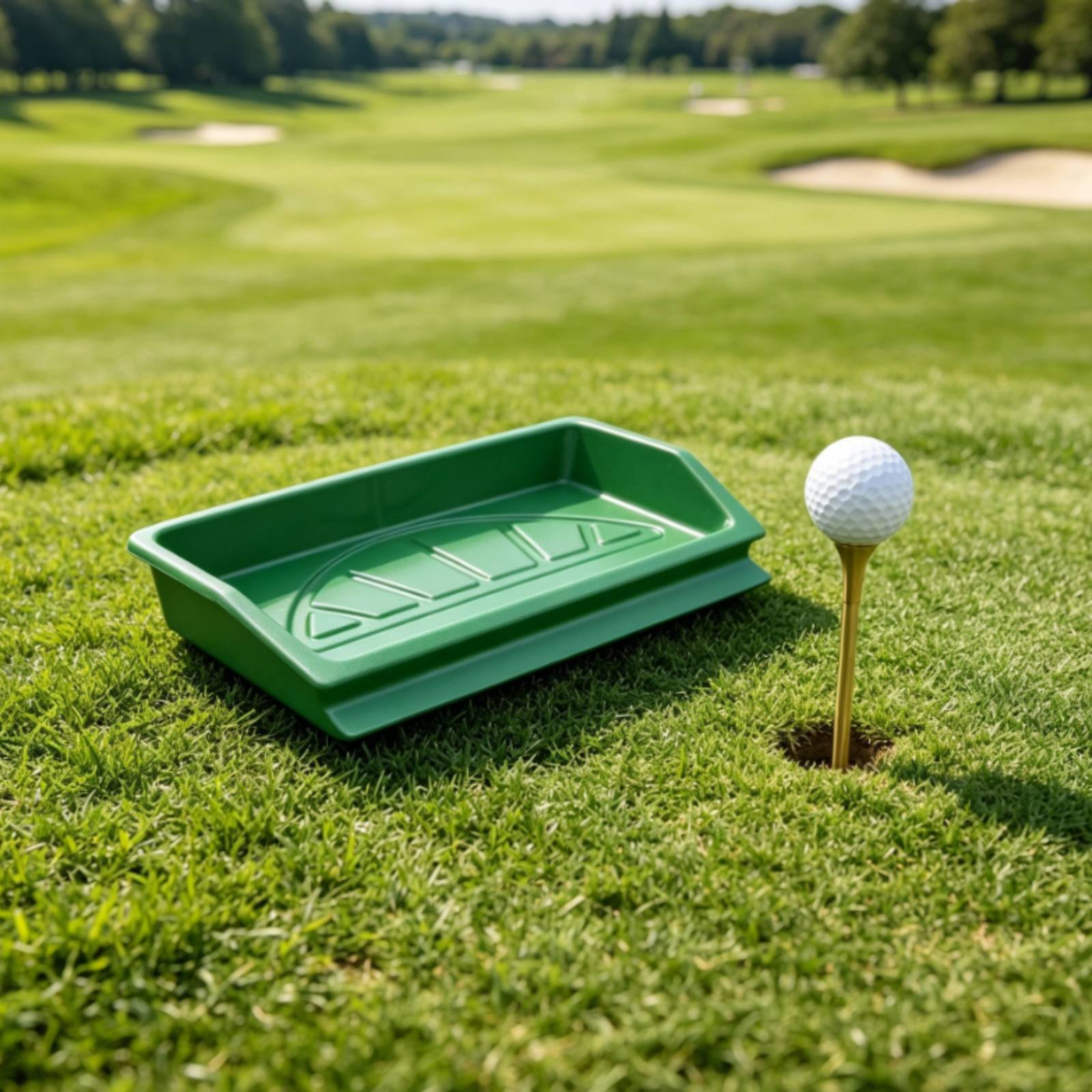 Bandeja para Tees de Golf de A - Sports Equipment Golf reseña y precio