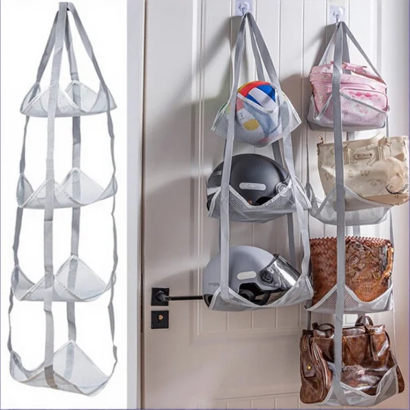 Organizador de pelotas, bolsa  - Sports Equipment Garage Storage reseña y precio