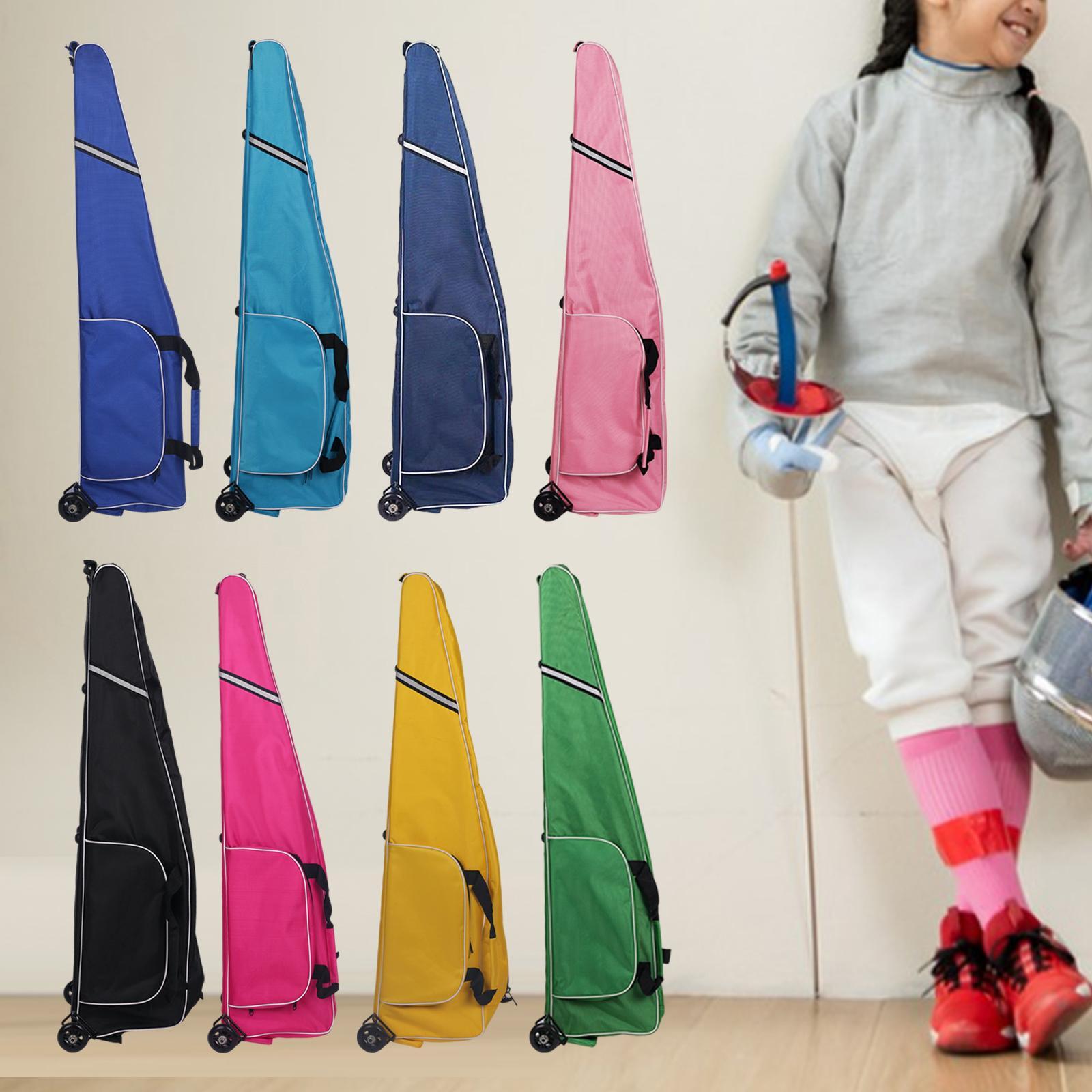 Carro grande con bolsa de esgr - Sports Equipment Bag With Wheels reseña y precio