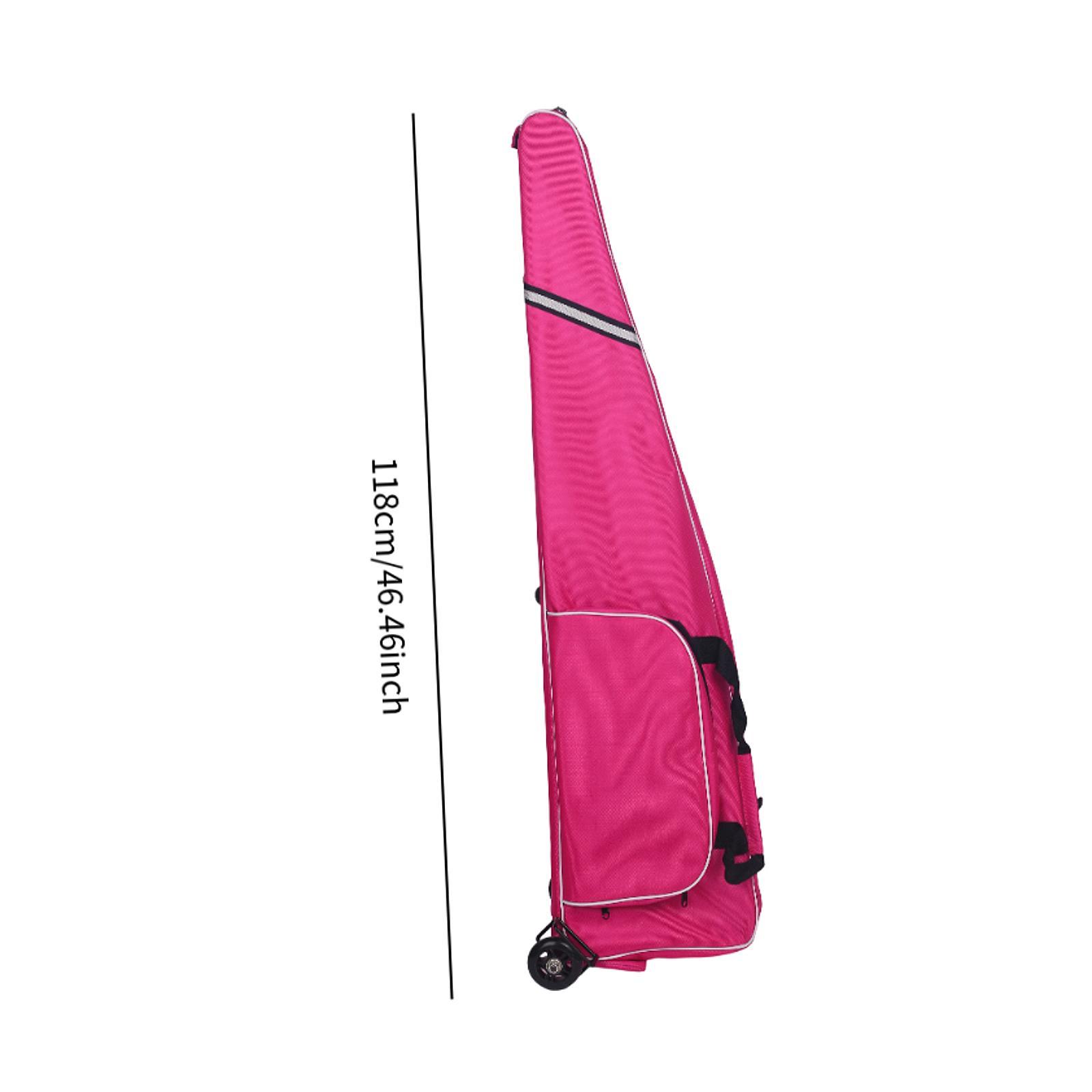 Carro grande con bolsa de esgr - Sports Equipment Bag With Wheels reseña y precio