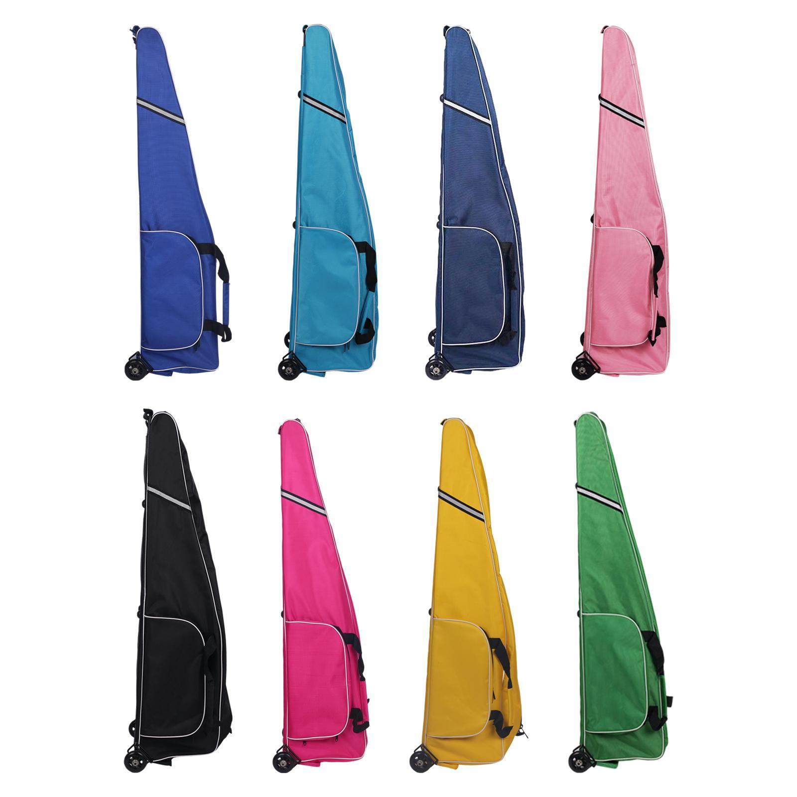 Carro grande con bolsa de esgr - Sports Equipment Bag With Wheels reseña y precio