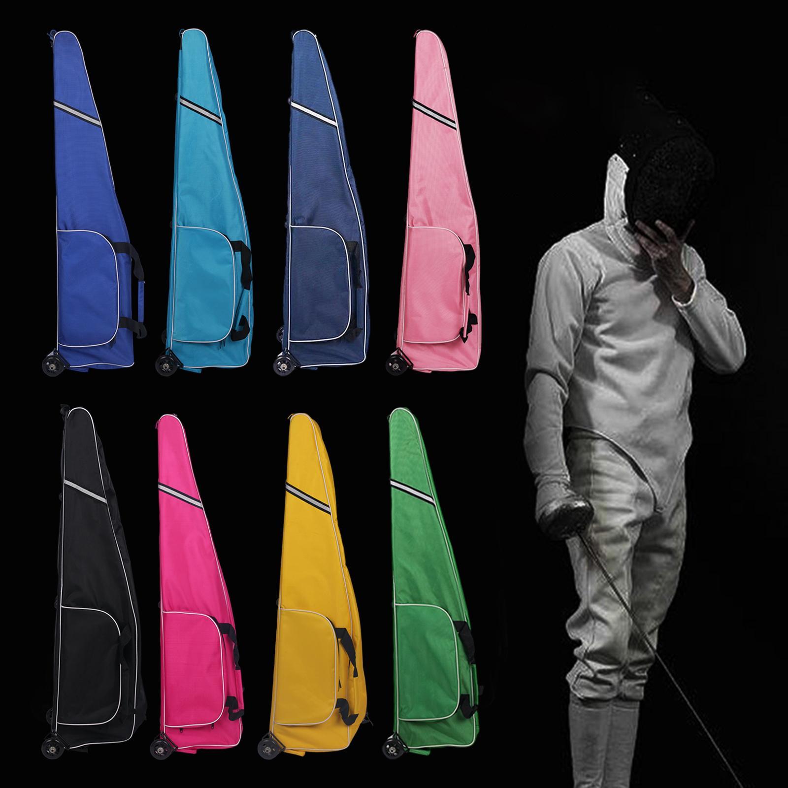 Carro grande con bolsa de esgr - Sports Equipment Bag With Wheels reseña y precio