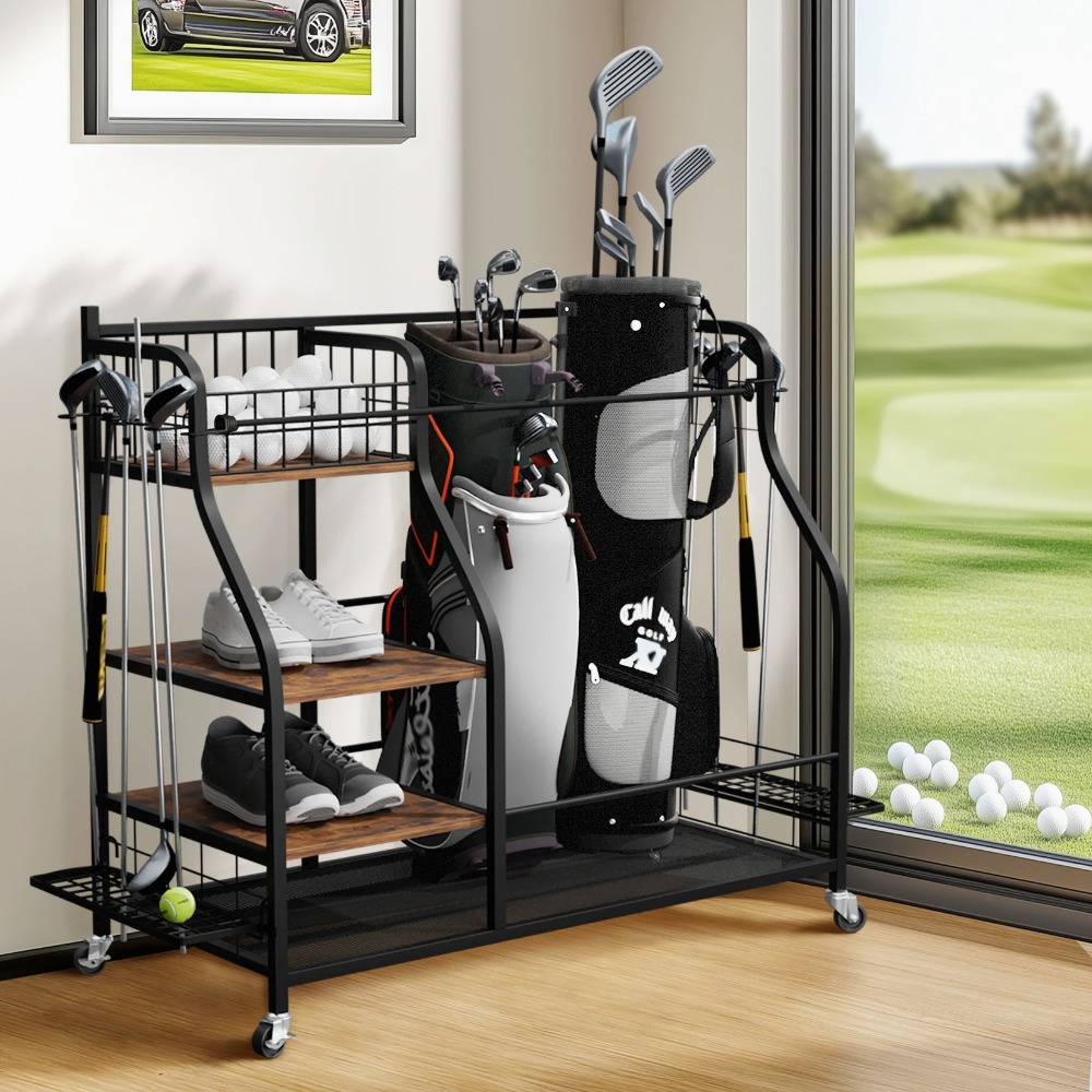 Carrito para Bolsas de Golf co - Sports Equipment Bag With Wheels reseña y precio