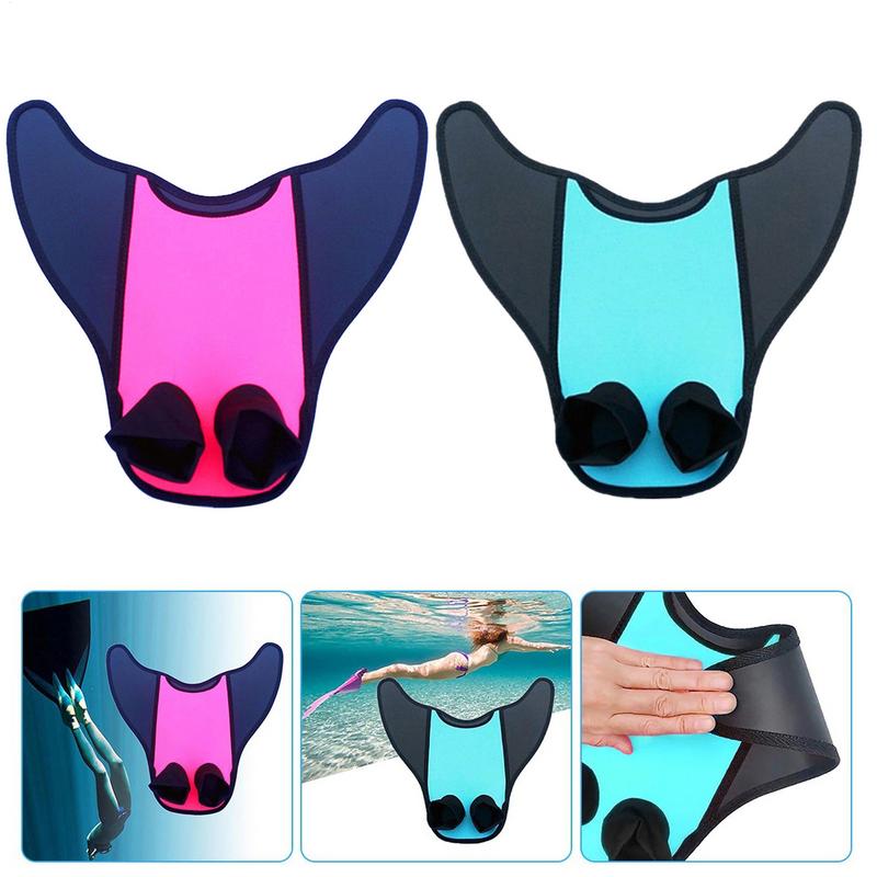 Aletas de doble pie para Entre - Swim Fin Short Blade reseña y precio