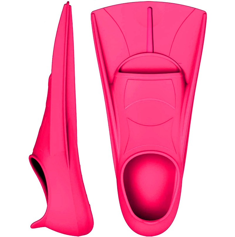 Zapatos de rana de silicona co - Swim Fin Short Blade reseña y precio
