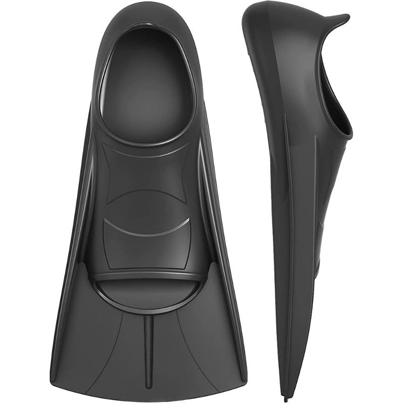 Zapatos de rana de silicona co - Swim Fin Short Blade reseña y precio
