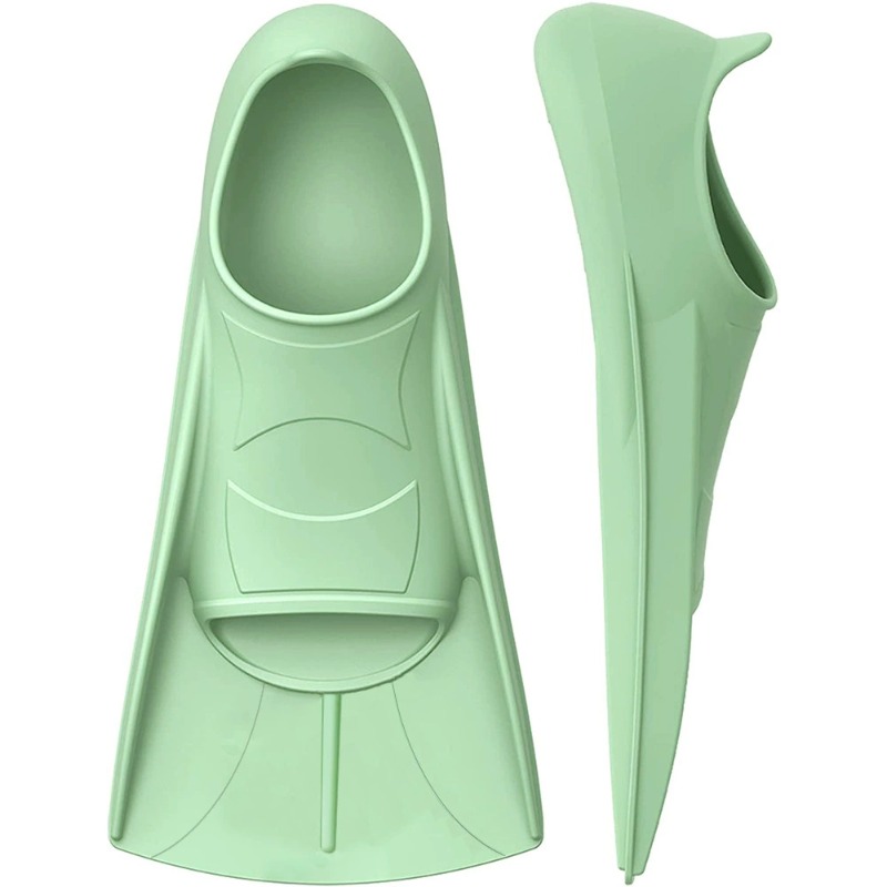 Zapatos de rana de silicona co - Swim Fin Short Blade reseña y precio