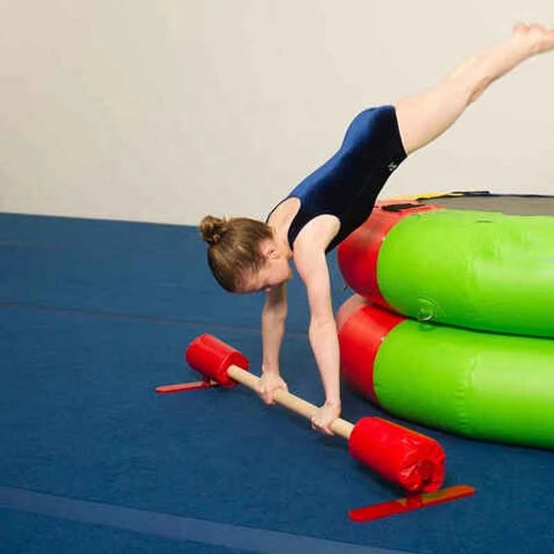 Barras de entrenamiento de gim - Gymnastics Beam Floor reseña y precio