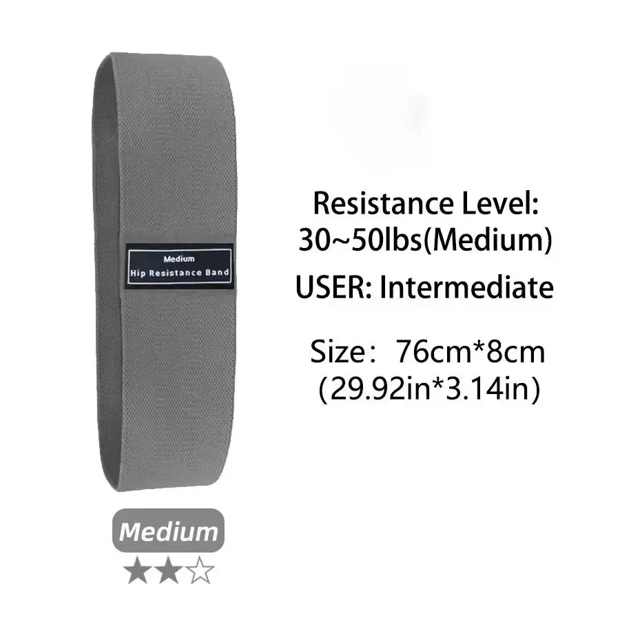 Bandas de resistencia de tela  - Sports Equipment Club reseña y precio
