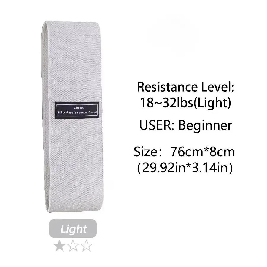 Bandas de resistencia de tela  - Sports Equipment Club reseña y precio