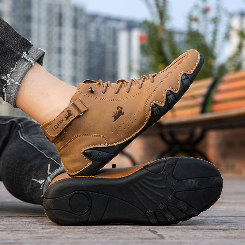 Zapatos de cuero para hombre,  - Sports Equipment Brands reseña y precio