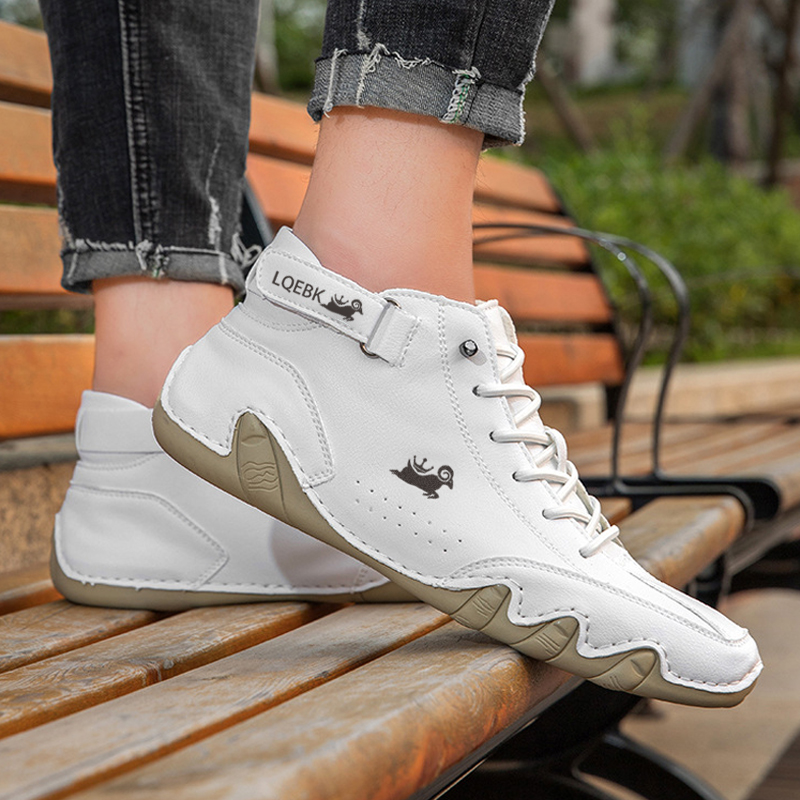 Zapatos de cuero para hombre,  - Sports Equipment Brands reseña y precio