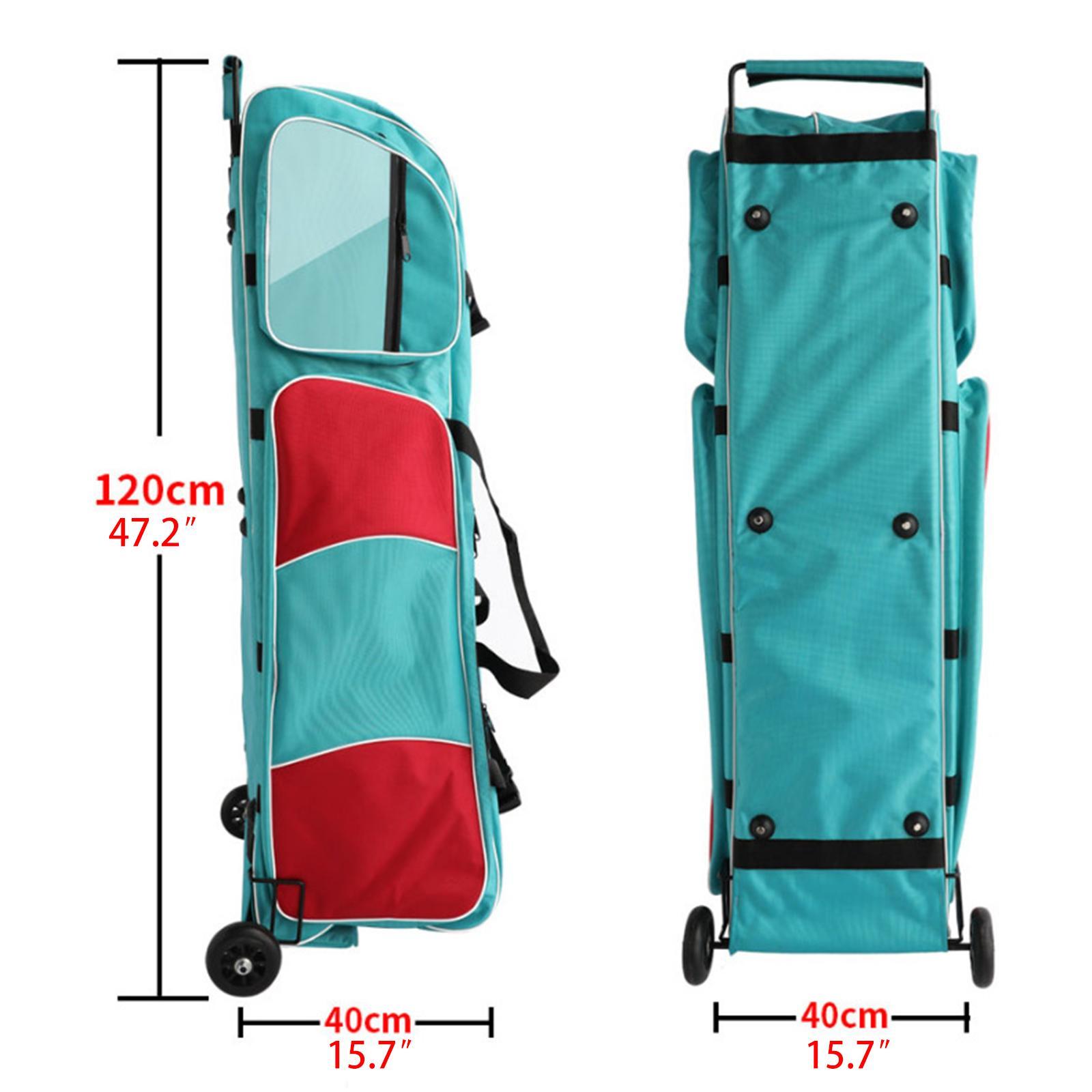 Bolsa de Esgrima con Ruedas, L - Sports Equipment Bag With Wheels reseña y precio