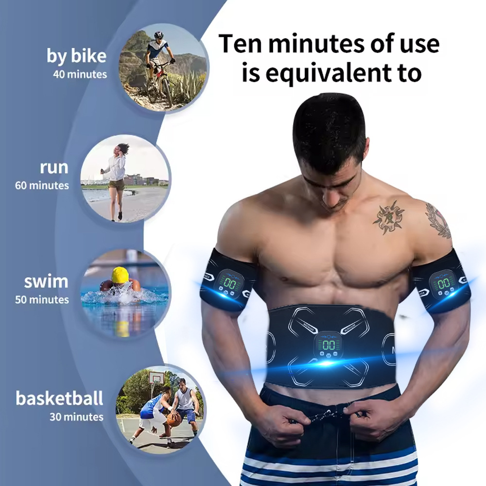 Estimulador Muscular EMS, Entr - Sports Equipment Club reseña y precio