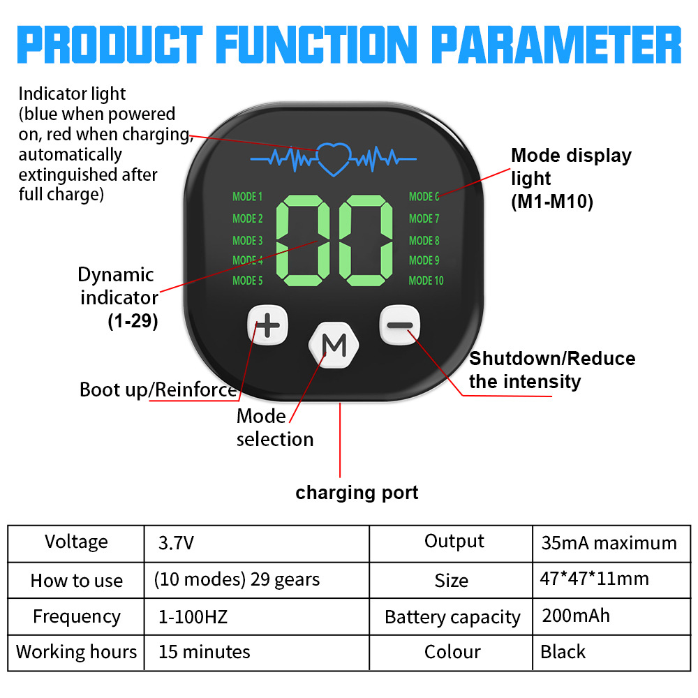 Estimulador Muscular EMS, Entr - Sports Equipment Club reseña y precio